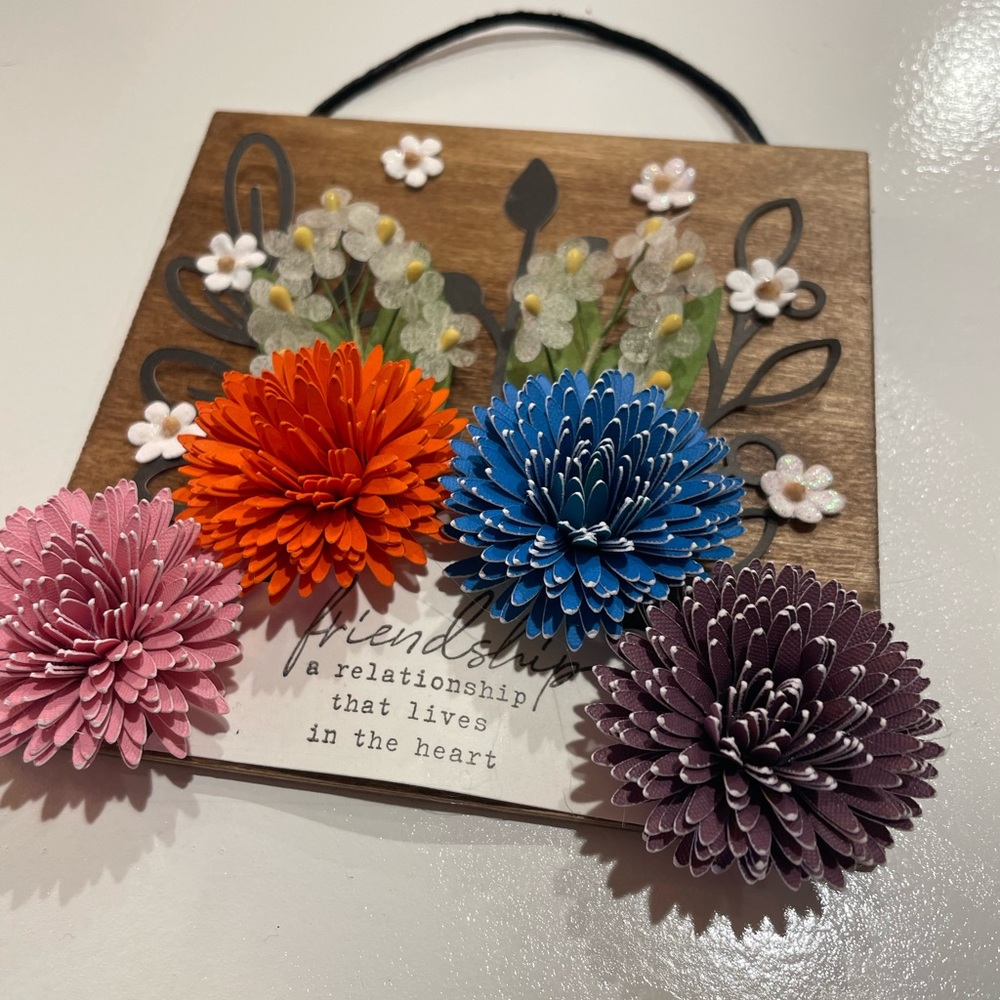 Friendship Wall Hanging